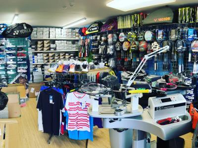 Restringing & Rackets